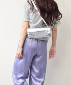 INTER-CHAUSSURES 【ANDREA CARDONE】レザーワイドショルダーバッグ