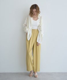 YECCA VECCA リラックスイージーワイドパンツ