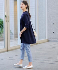 Tiaclasse L 【洗える・ストレッチ】デニムパンツ