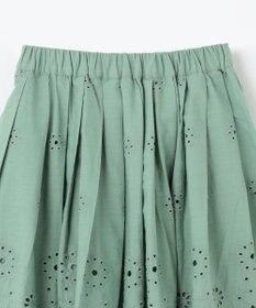 ANY KIDS 裾 刺繍 スカート