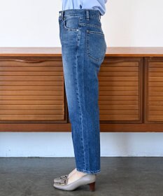 woadblue 【先行販売】SALUU サルー ストレートアンクル デニムパンツ