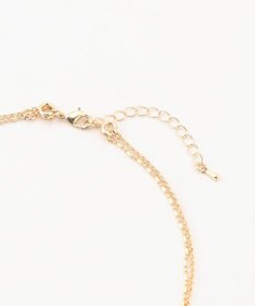 組曲 パールライクエンドノットレイヤード ネックレス