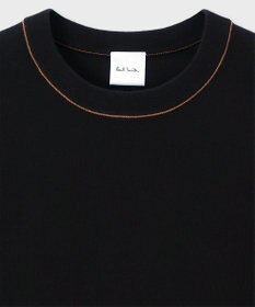 Paul Smith 【洗える】シアー コンビネーション ニット