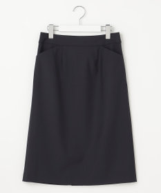 J.PRESS LADIES L BAHARIYE SOLID フレアースカート