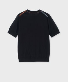 Paul Smith 【洗える】シアー コンビネーション ニット