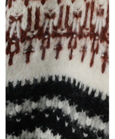 AMERICAN HOLIC フェアアイル柄ニットカーディガン