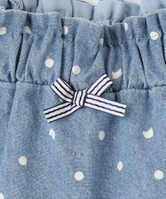 ANY KIDS 総柄フリル キュロット