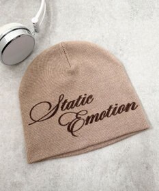 WEGO スプレープリントシングルニットワッチ