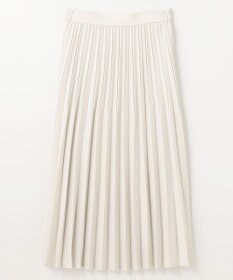 ANY 【10色展開/ウエストゴム】ウーリッシュフラノ プリーツスカート