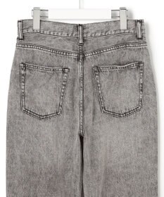 23区 S 【SLOW/一部店舗限定】スリット ストレート デニム