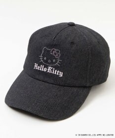 WEGO 【サンリオ】HELLOKITTYコラボデニムキャップ