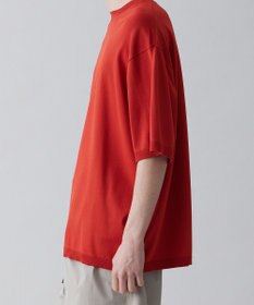 UNFILO MENS 【抗菌防臭】イージーケア ライトニットT [23年春夏商品]