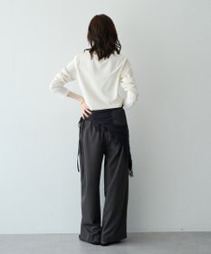 YECCA VECCA 【2点SET】レイヤードストレートパンツ