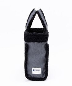 LeSportsac SMALL TWO WAY DENIM TOTE/ブラックデニム/ブラックシェルパ