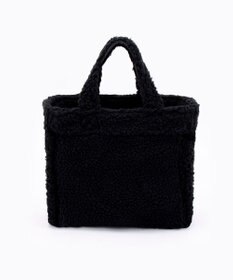 LeSportsac SMALL TWO WAY DENIM TOTE/ブラックデニム/ブラックシェルパ