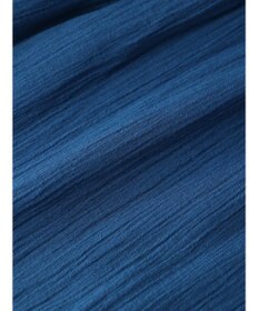 earth music&ecology 綿クレープワンピース（無地）