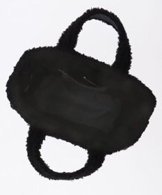 LeSportsac SMALL TWO WAY DENIM TOTE/ブラックデニム/ブラックシェルパ