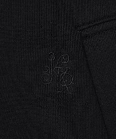 組曲 L ロゴ刺繍入り裏毛パーカー