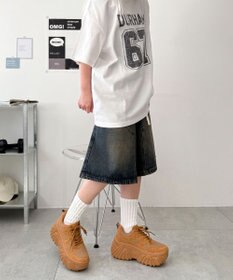 WEGO 【SMLサイズ展開】ボリュームスニーカー