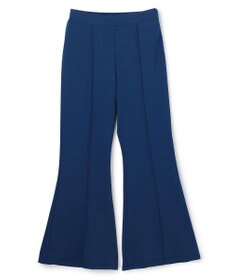 uncrave ジョーゼットダブルジャージー フレアパンツ