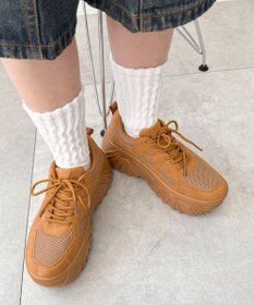 WEGO 【SMLサイズ展開】ボリュームスニーカー