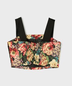 GRACE CONTINENTAL アンティークフラワーベアトップ