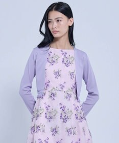 TOCCA TINY FRILL BOLERO ボレロ ライラック系