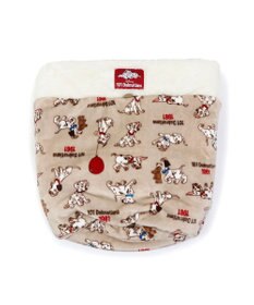 PET PARADISE ディズニー 101匹わんちゃん 筒形寝袋 遠赤外線 《風船柄》 35cm×50cm