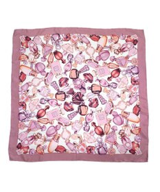 Marca ＜春の新色！＞【Marcaオリジナル】パフュームボトル  大判 シルクツイル スカーフ