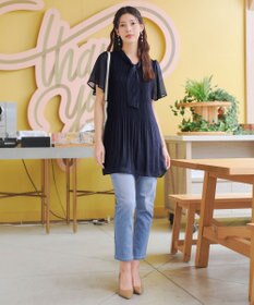 Tiaclasse L 【洗える・ストレッチ】デニムパンツ