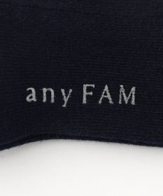 ANY KIDS 【日本製】リボン 刺繍 ハイソックス