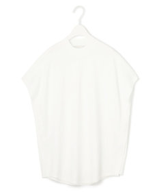 ICB L 【接触冷感・UVカット・洗える】 ヴィスコースナイロンハイゲージ プルオーバー