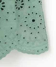 ANY KIDS 裾 刺繍 スカート