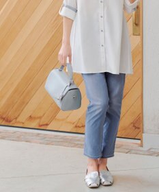 Tiaclasse L 【洗える・ストレッチ】デニムパンツ