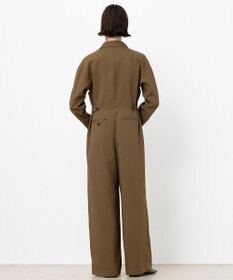 NAVE 【ReNAVE・洗える/UVカット】スパンポリエステル ジャンプスーツ