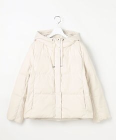 J.PRESS LADIES S 【洗える】タフタダウン ショート丈 コート