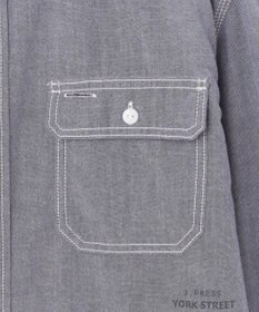 J.PRESS YORK STREET 【UNISEX】シャンブレーワークシャツ