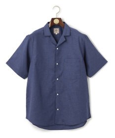 J.PRESS MEN 【HYBRID LINEN】オープンカラーシャツ