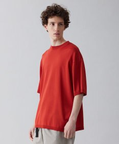 UNFILO MENS 【抗菌防臭】イージーケア ライトニットT [23年春夏商品]