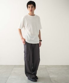 WEGO 【ユニセックス着用ITEM/MLサイズ展開/綿100%】リラックスフィットコットンT（SS）