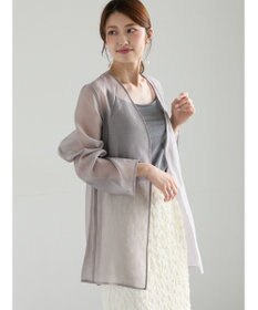 Te chichi シアーノーカラーシャツ