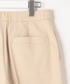 自由区 L 【接触冷感・UVカット・吸水速乾・洗える】シェルタリングドライオックスワイド パンツ