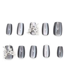 WEGO デザインショートネイルチップ