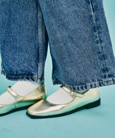 BONTRE 【PRECIEUX JOUET/プレシュウジュエ】セミワイドソールメリージェーン