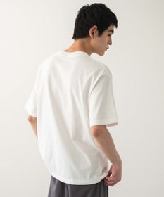 WEGO 【ユニセックス着用ITEM/MLサイズ展開/綿100%】リラックスフィットコットンT（SS）