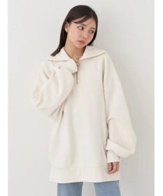 earth music&ecology スタンドｚｉｐダンボールチュニック