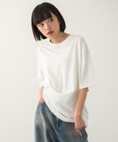 WEGO 【ユニセックス着用ITEM/MLサイズ展開/綿100%】リラックスフィットコットンT（SS）