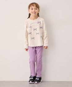 ANY KIDS 【WEB限定】7days プリント 長袖Tシャツ