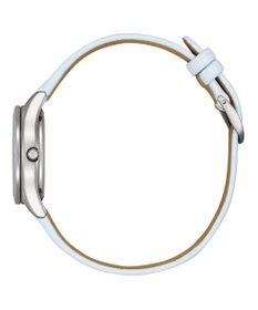 CITIZEN 【電池交換不要 ソーラーテックウオッチ】wicca「ACTIVE LINE」KH3-711-70 シルバー ライトブルー