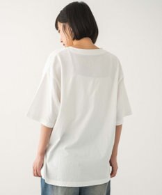 WEGO 【ユニセックス着用ITEM/MLサイズ展開/綿100%】リラックスフィットコットンT（SS）